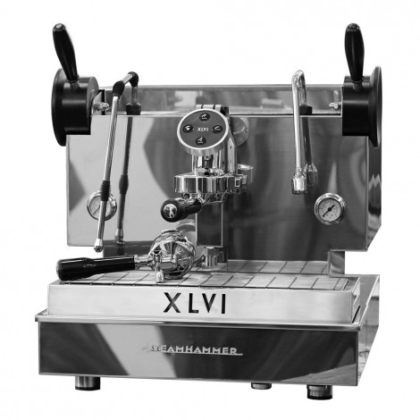 Coffee machine XLVI Electronic Steamhammer one group