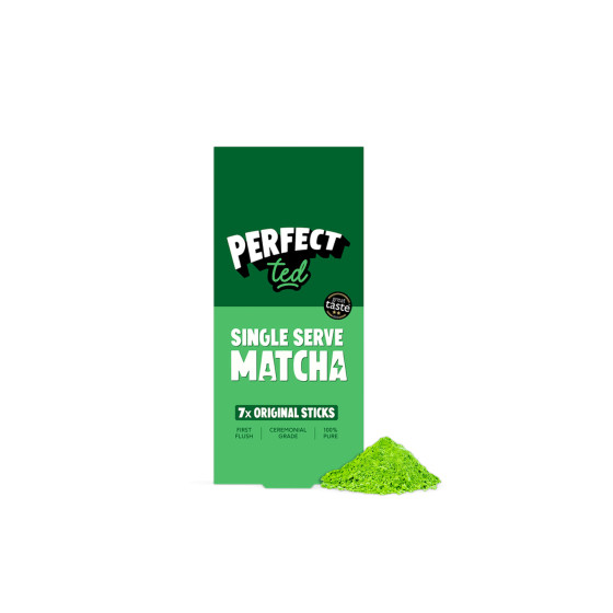 PerfectTed Matcha ceremonialna, 7 szt.