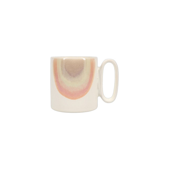 Salt&amp;Pepper Paint Beige/Pink mugg, 390 ml