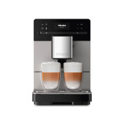 Coffee machine Miele CM 5510 Silence AluSilver Metalic