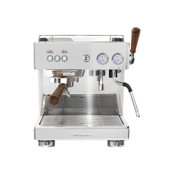 Ascaso Baby T Plus Espresso Coffee Machine - Inox