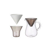 Kaffeekaraffen-Set Kinto SCS (für 2 Tassen), 600 ml