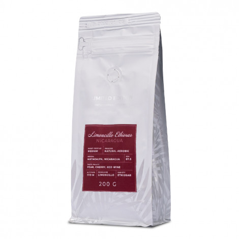 Grains de café de spécialité “Nicaragua Limoncillo Ethiosar”, 200 g