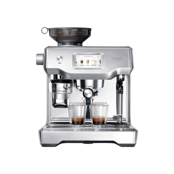 Sage the Oracle™ Touch SES990BSS Siebträgermaschine - Edelstahl, B-Ware