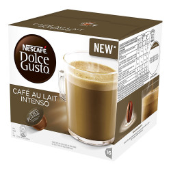 Coffee capsules NESCAFÉ Dolce Gusto “Café Au lait Intenso”, 16 pcs.