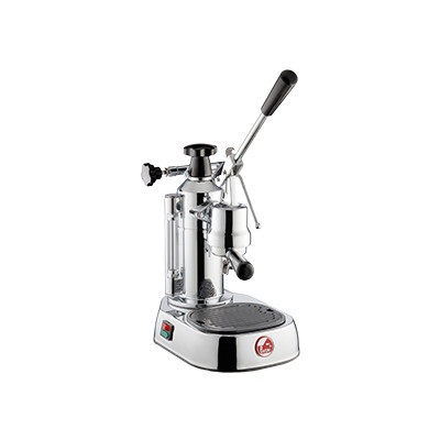 La Pavoni Europiccola Lusso Manual-lever espresso machine – Roestvrij staal