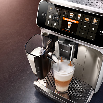 Kafijas automāts Philips Series 5400 LatteGo EP5443/90