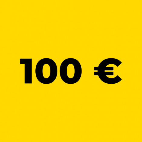 Online Coffee Friend gift voucher 100 €