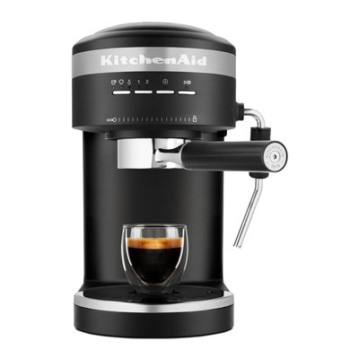 KitchenAid 5KES6403EBM espressomasin – must