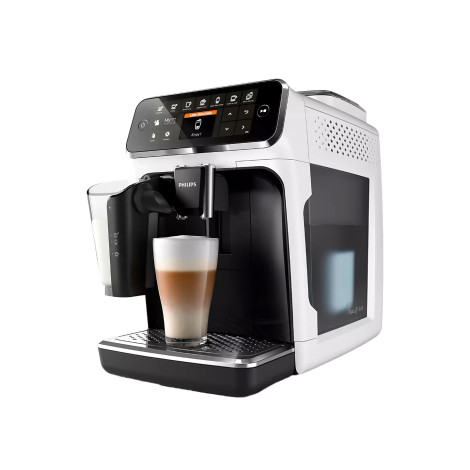 Philips 4300 LatteGo EP4343/70 Bean to Cup Coffee Machine – White