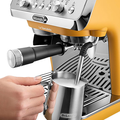 De’Longhi La Specialista Arte EC9155.YE Espresso Coffee Machine – Yellow