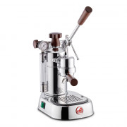 Coffee machine La Pavoni “Professional Lusso Wooden Handles”