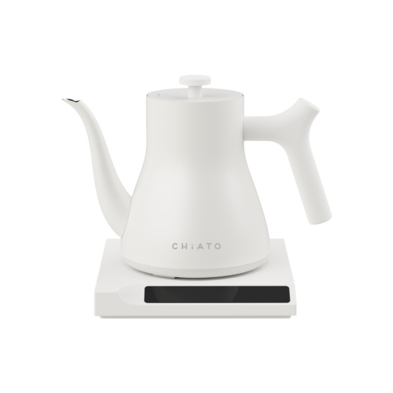 Czajnik elektryczny CHiATO flowPLAY Classic – 0.6 l, biały