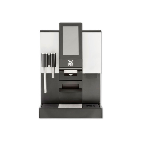 WMF 1100 S Profi Kaffeevollautomat – Schwarz Silber