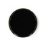 Plate Homla SINNES Black, 23 cm