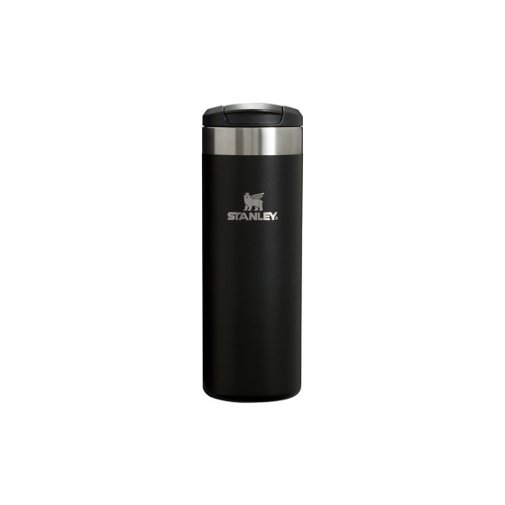 Thermobecher Stanley the Aerolight Transit Black, 470 ml