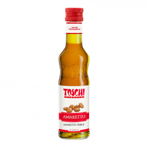 Syrup Toschi Amaretto, 250 ml
