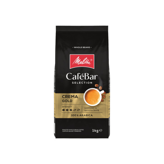 Kaffebönor Melitta CaféBar Selection Crema Gold, 1 kg