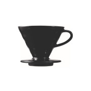 Ceramic coffee dripper Hario V60-02 Matte Black