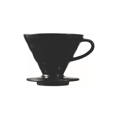 Keramische koffiedruppelaar Hario V60-02 Matte Black