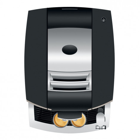 JURA J8 Midnight Silver automatinis kavos aparatas – juodas/pilkas
