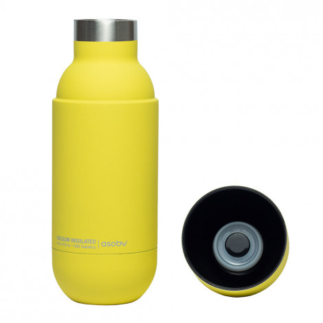 Thermo flask Asobu Orb Yellow, 420 ml