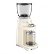 Coffee grinder Smeg “50’s Style CGF01CRUK Cream”