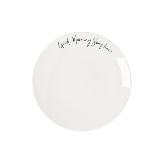 Talerz sałatkowy Villeroy & Boch Statement Good Morning Sunshine, 21 cm