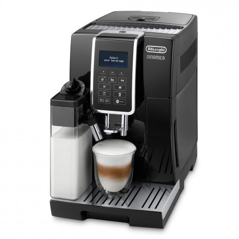 Ekspres do kawy DeLonghi Dinamica ECAM 350.55.B ciśnieniowy – czarny