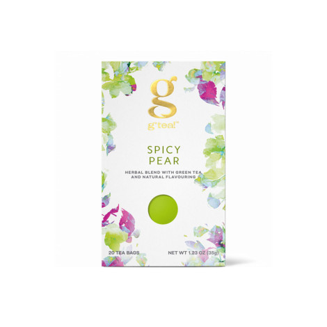 Herbal tea g’tea! Spicy Pear, 20 pcs.