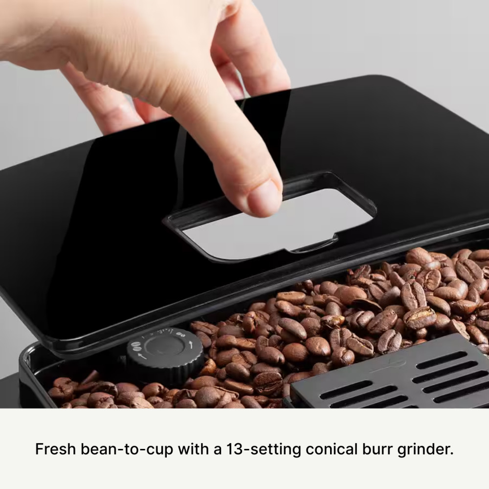 De'Longhi Eletta Cappuccino, Fully Automatic Bean Cup Espresso, Coffee Machine, | UK