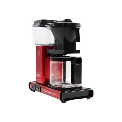 Moccamaster KBG 741 Select kahvinkeitin – metallinen punainen, käytetty