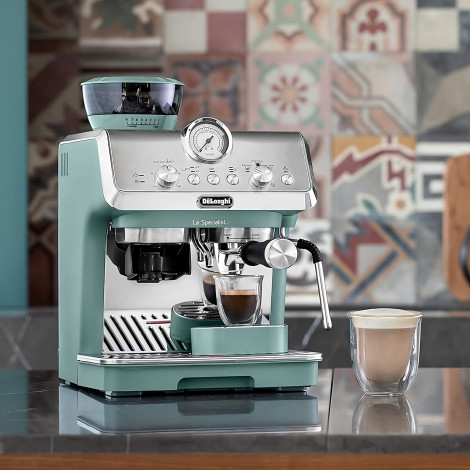 De’Longhi La Specialista Arte EC9155.GR Espresso Coffee Machine – Green