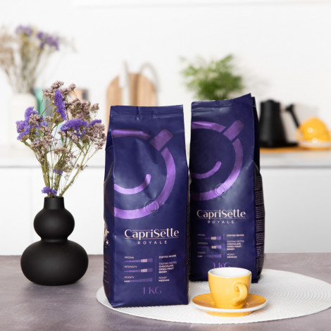 Kavos pupelės Caprisette „Royale“, 1 kg