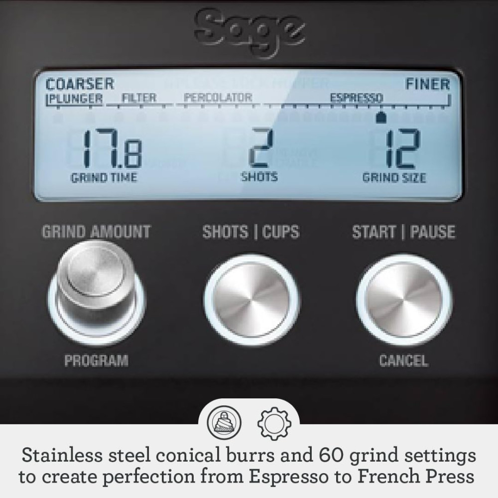 Sage Smart Grinder Pro: de meest gebruiksvriendelijke koffiemolen in