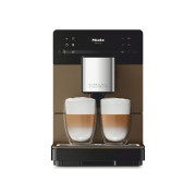 Miele CM 5710 Silence Bronze-Pearlfinish Kaffeevollautomat – Schwarz