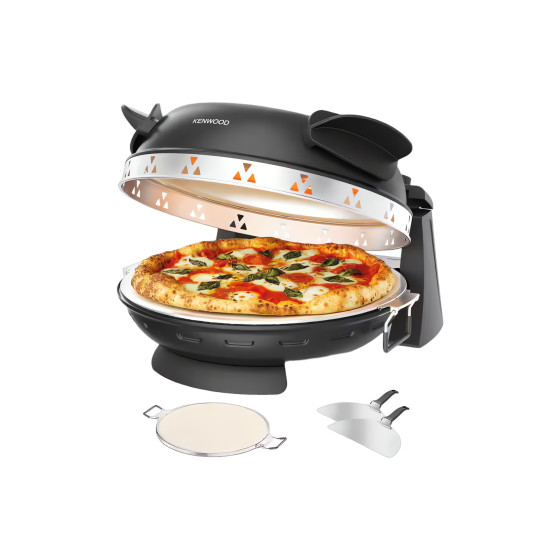 Piec do pizzy Kenwood My Pizzeria KP010.000BK – domowy, 400°C, czarny