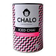 Ekologiška tirpi arbata Chalo „Strawberry Iced Chai“, 300 g