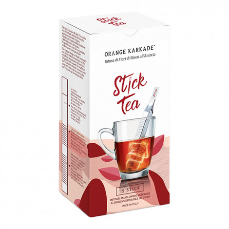 Fruit tea Stick Tea Orange Karkade, 15 pcs.