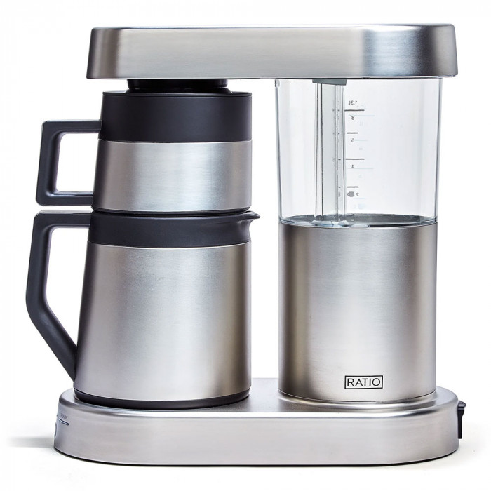 Cafetière filtre Ratio Six Stainless Steel - Coffee Friend