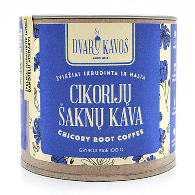 Chicory root coffee Dvaro Kavos, 100 g