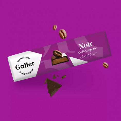 Schokoladenriegel Galler Dark Café Liégeois, 65 g