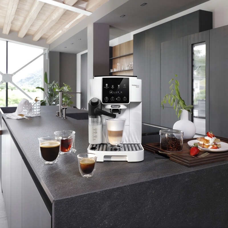 DeLonghi Magnifica Start ECAM220.61.W Bean to Cup Coffee Machine