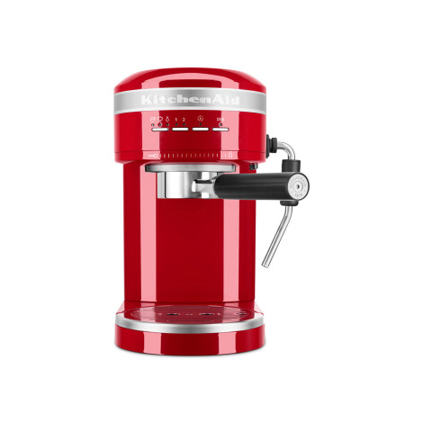 KitchenAid Artisan 5KES6503EER pusiau automatinis kavos aparatas – raudonas