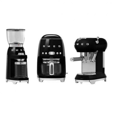 Kaffeemühle Smeg „50’s Style Black CGF01BLEU“