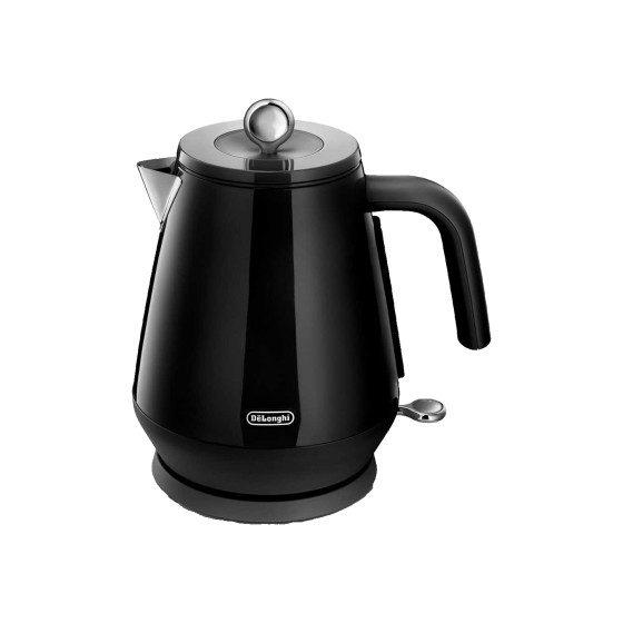 Czajnik elektryczny DeLonghi Eclettica KBY2001.BK – 1.7 l, czarny