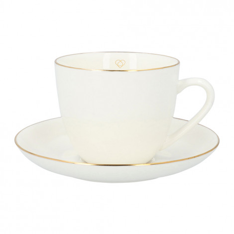 Cup with a saucer Homla AURO, 210 ml