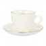 Cup with a saucer Homla AURO, 210 ml