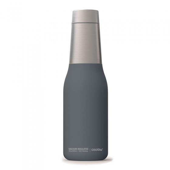 Termo gertuvė Asobu „Oasis Grey“, 600 ml Termo gertuvė Asobu „Oasis Grey“, 600 ml