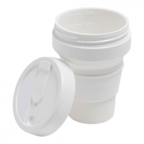 Collapsible cup Stojo Quartz, 355 ml